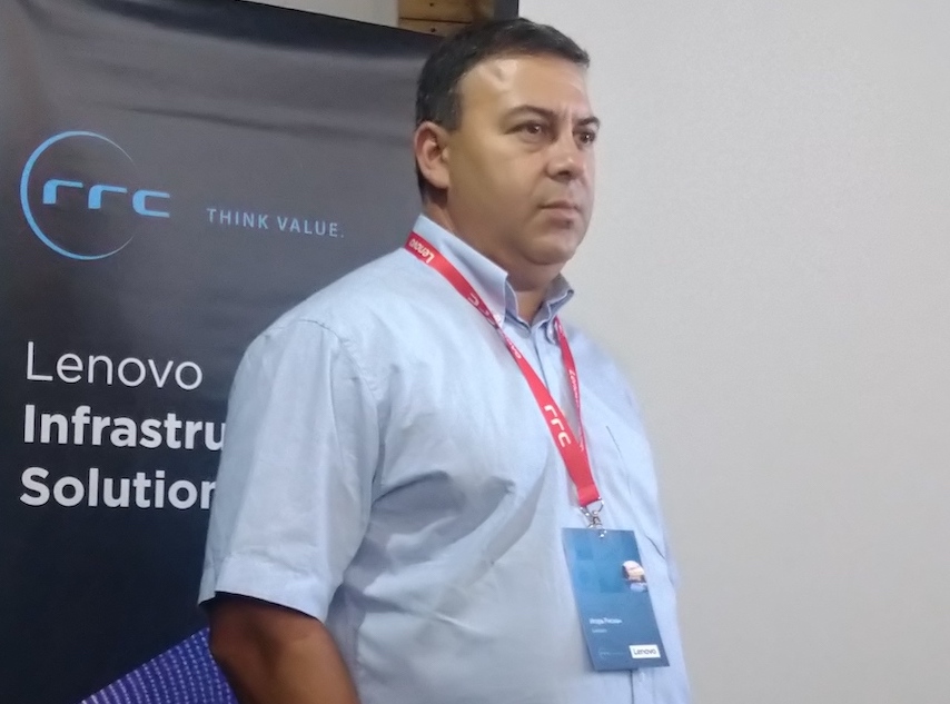 RRC провела партнескую конференцию Lenovo Infrastructure Solution Group